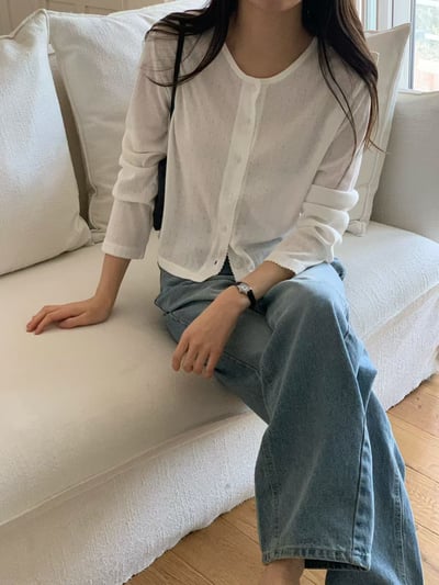 W6成團！《花語家》漂亮壓紋排扣cdg22