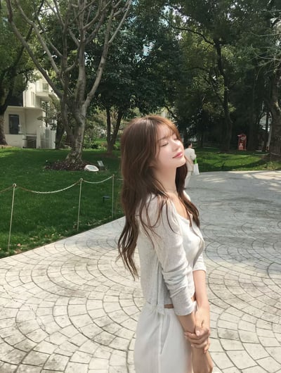 W6成團！《蔬菜家》直紋花邊背心+罩衫set(不可拆)9