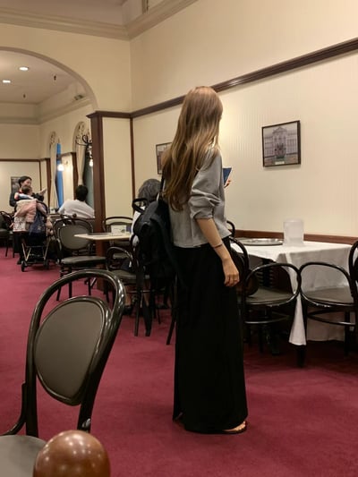 W6成團！《ounce》寬鬆短版顯瘦打底衣5