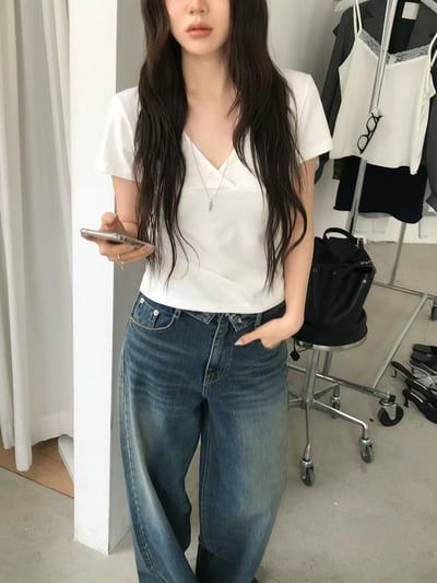 W7成團！《26春夏爆紅設計師》cross T shirt8