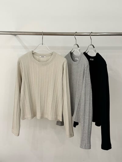 年前就成團！《故事家》立體直紋打底上衣12