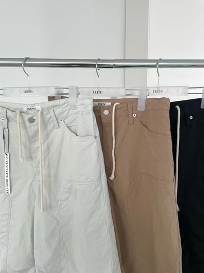 W7成團！《26春夏爆紅設計師》六分工作褲2