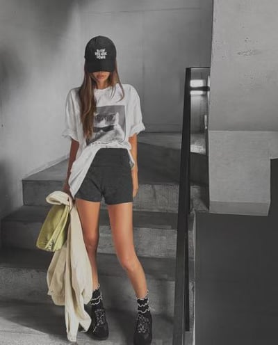 W7成團！《夏日T shirt》why r u looking at me? tee11