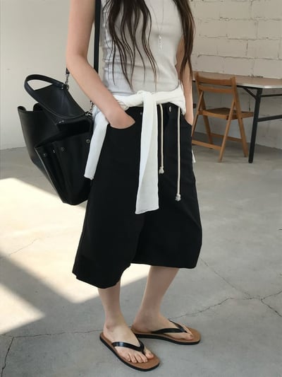 W7成團！《26春夏爆紅設計師》六分工作褲24