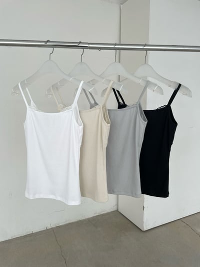 早鳥價開團中！《26春夏爆紅設計師》bra top感細肩背心3