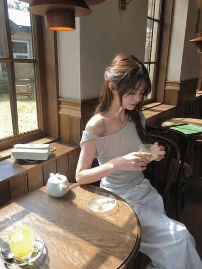 W6成團！《蔬菜家》扭結露肩knit7