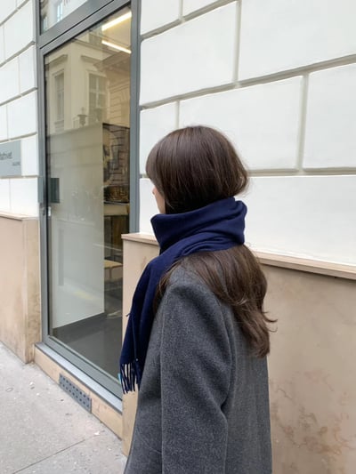 橄欖現貨！《ounce配件/推橄欖色》soft wool 圍巾15