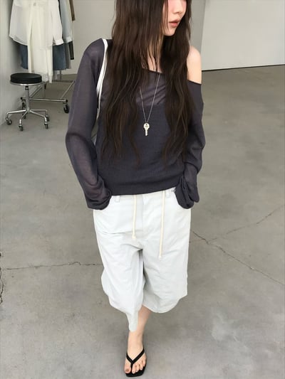 W7成團！《26春夏爆紅設計師》六分工作褲18