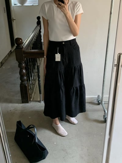 早鳥價開團中！《summer denim》太漂亮有尺寸的牛仔裙1