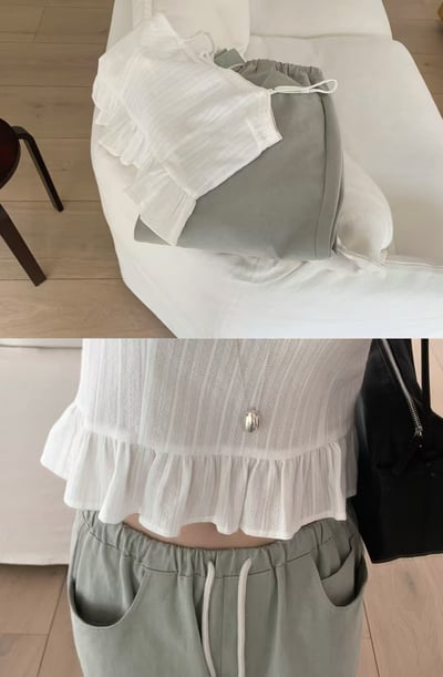 早鳥價開團中！《夏天的褲》小清新的washing banding pt13