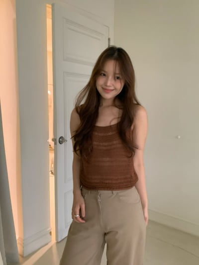 早鳥價開團中！《平價韓貨》針織鏤空背心14