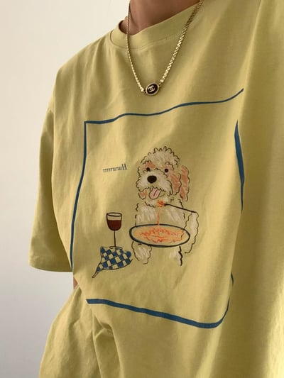 W7成團！《貓貓狗狗》懂享受wine & pasta狗狗T2