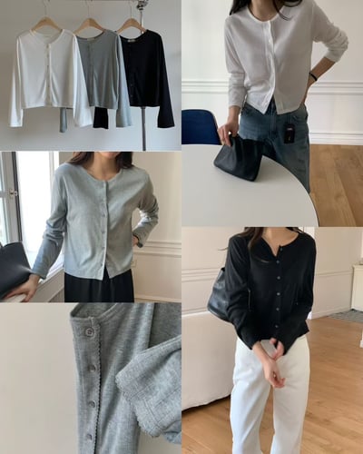 W6成團！《花語家》漂亮壓紋排扣cdg25