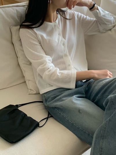 W6成團！《花語家》漂亮壓紋排扣cdg24