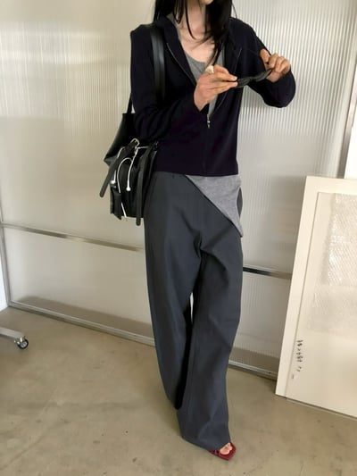 開團中早鳥價！《L&K》hoodie zip-up外套15