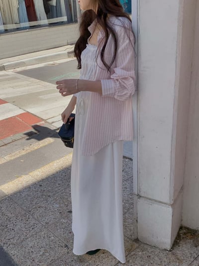 W5成團！《d家》silky skirt1