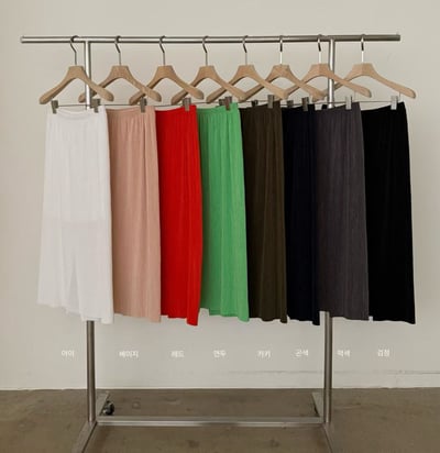 W5成團！《L&K》皺皺裙新色回歸1