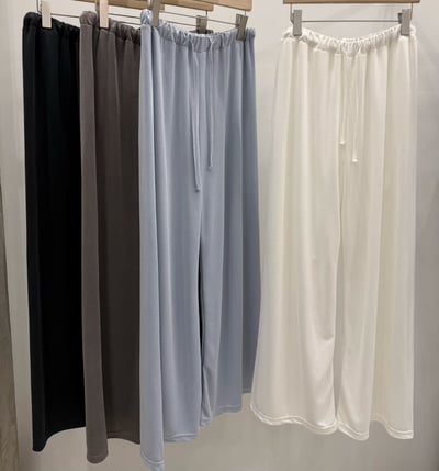 早鳥價開團中！《夏天的褲》舒服涼涼褲回歸2