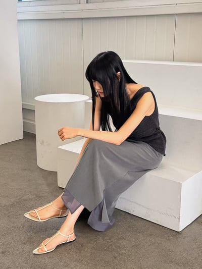 開團中早鳥價！《冷色調》真兩件層次穿搭6