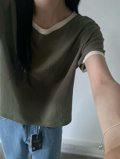 W7成團！《故事家》看著就涼的summer fabric tee14