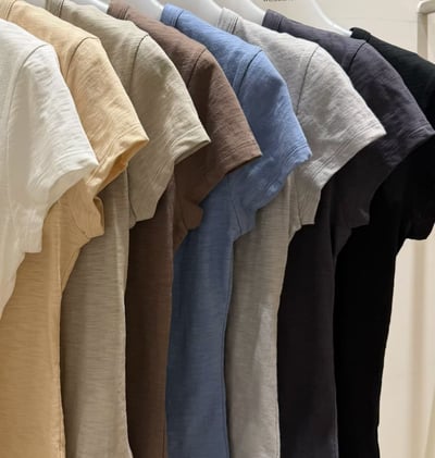 W6成團！《woodsage》不用拍模特實拍也連年熱賣的竹節綿T2