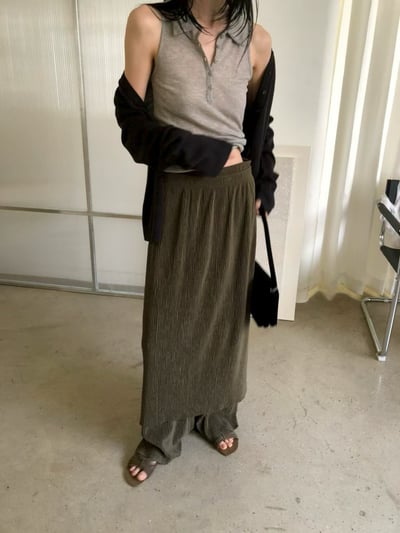 W5成團！《L&K》皺皺裙新色回歸14