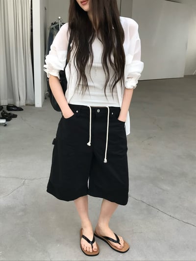 W7成團！《26春夏爆紅設計師》六分工作褲23