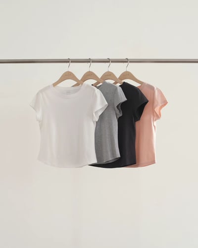 W8成團！《ounce》圓領圓擺half tee2