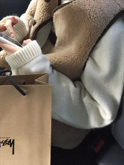 焦糖現貨！《不顯腫廠商》不對稱扣眼保暖背心3