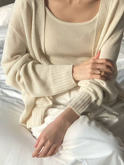 早鳥價開團中！《ounce》cotton knit vest8