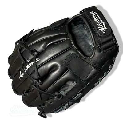 (小胖美國棒壘) 現貨 雙手用, 美國進口 Akadema 12" 左右投 雙手都能用 手套, 棒球 壘球 適用2