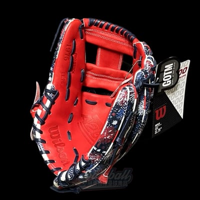 (小胖美國棒壘) 現貨 美規Wilson A2000 1975 11.75" 月份版, 內野手手套, 棒球 壘球 適用(複製)5