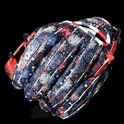 (小胖美國棒壘) 現貨 美規Wilson A2000 1975 11.75" 月份版, 內野手手套, 棒球 壘球 適用(複製)4