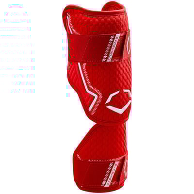 (小胖美國棒壘) Evoshield 雙截式打擊護肘 紅色 / 黑色2