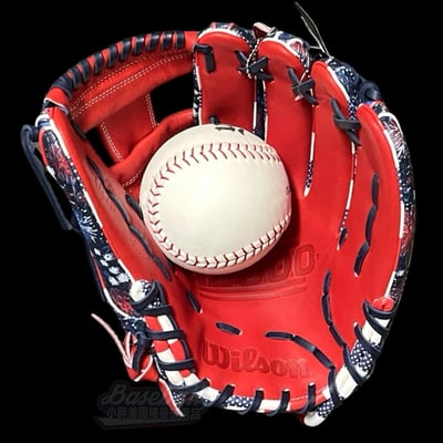 (小胖美國棒壘) 現貨 美規Wilson A2000 1975 11.75" 月份版, 內野手手套, 棒球 壘球 適用(複製)7