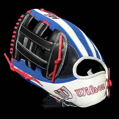 (小胖美國棒壘) 美規日本製 Wilson A2K MB50  12.5" 反手外野手手套 棒球 壘球 適用(複製)1