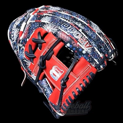 (小胖美國棒壘) 現貨 美規Wilson A2000 1975 11.75" 月份版, 內野手手套, 棒球 壘球 適用(複製)3