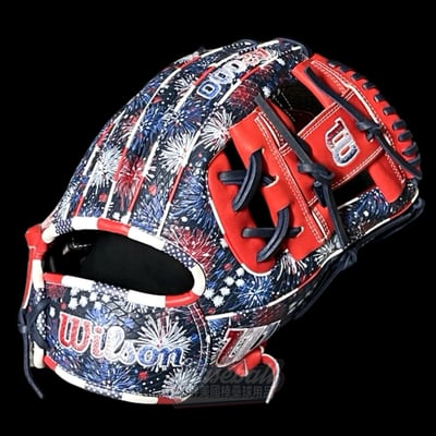 (小胖美國棒壘) 現貨 美規Wilson A2000 1975 11.75" 月份版, 內野手手套, 棒球 壘球 適用(複製)1