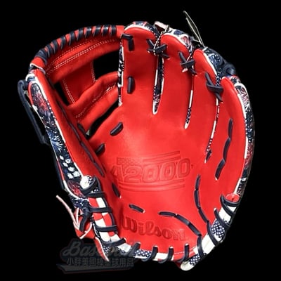 (小胖美國棒壘) 現貨 美規Wilson A2000 1975 11.75" 月份版, 內野手手套, 棒球 壘球 適用(複製)6