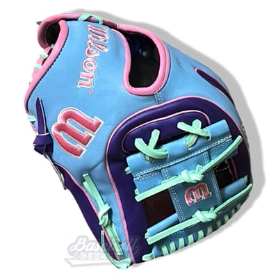 (小胖美國棒壘) 現貨 美規Wilson 日本製   A2K 1720 11.5” 內野手手套 棒球 壘球適用2