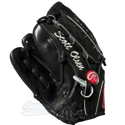 (小胖美國棒壘) 球員版 美規 Rawlings PP 11.75" 反手用投手手套, 棒球 壘球 適用6