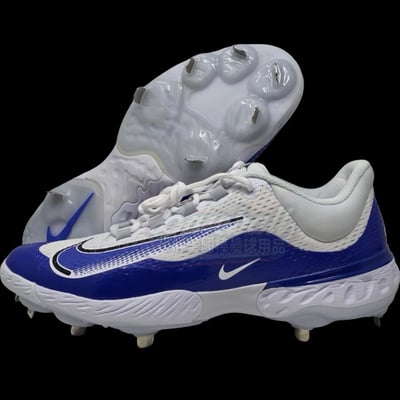 (小胖美國棒壘) Nike Alpha Huarache Elite 4 低筒棒球釘鞋2