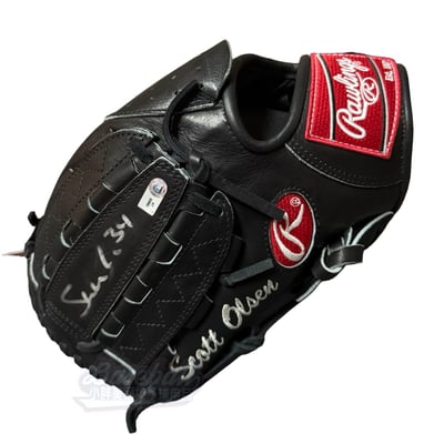 (小胖美國棒壘) 球員版 美規 Rawlings PP 11.75" 反手用投手手套, 棒球 壘球 適用2