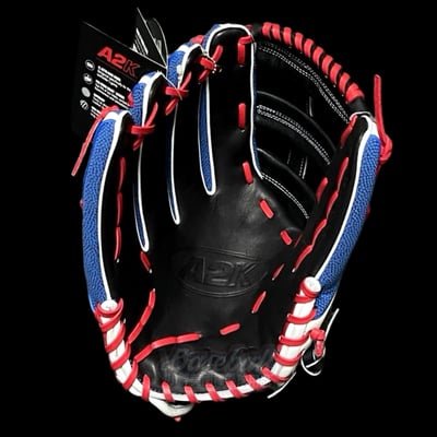 (小胖美國棒壘) 美規日本製 Wilson A2K MB50  12.5" 反手外野手手套 棒球 壘球 適用(複製)6