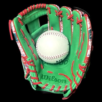 (小胖美國棒壘) 現貨 美規Wilson A2000 1975 11.75" 月份版, 內野手手套, 棒球 壘球 適用(複製)(複製)7