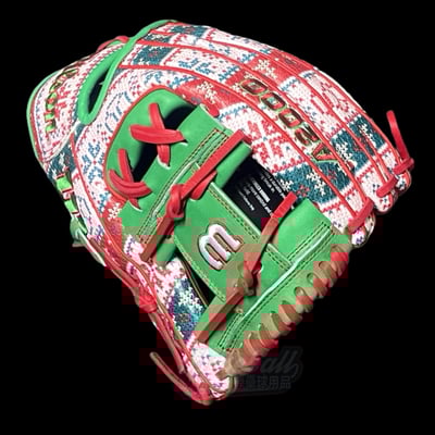 (小胖美國棒壘) 現貨 美規Wilson A2000 1975 11.75" 月份版, 內野手手套, 棒球 壘球 適用(複製)(複製)3