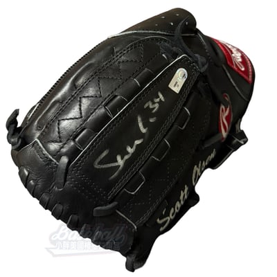 (小胖美國棒壘) 球員版 美規 Rawlings PP 11.75" 反手用投手手套, 棒球 壘球 適用3