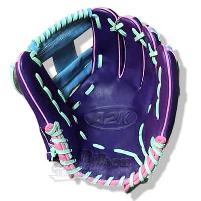 (小胖美國棒壘) 現貨 美規Wilson 日本製   A2K 1720 11.5” 內野手手套 棒球 壘球適用7