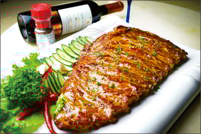 黃金豬肋排-L(900g)1