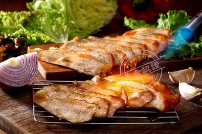 炙燒松阪豬(250g)1